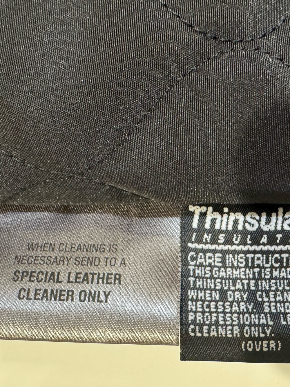 Wilsons Leather Black Zip-Front Bomber Jacket - Picture 10 of 10